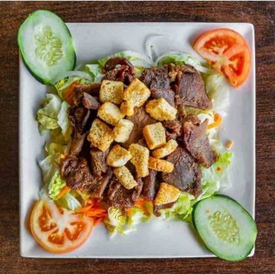 Grilled Pork Salad