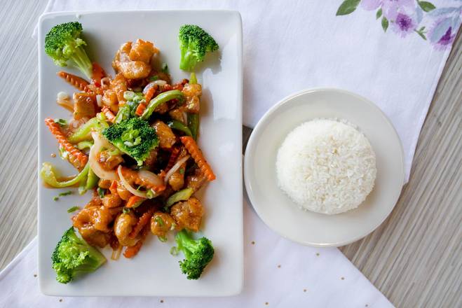 C7. Orange Chicken