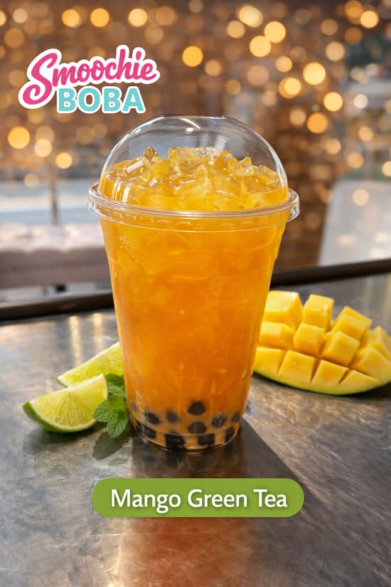 Mango Green Tea
