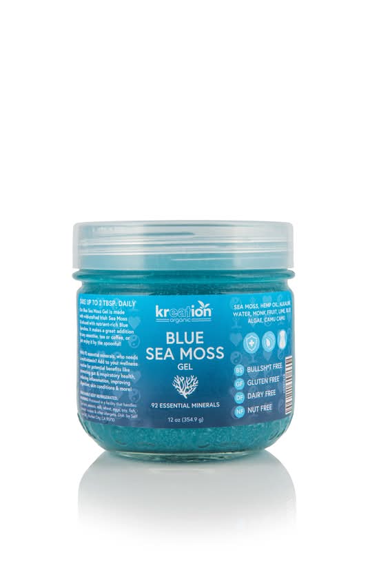 BLUE ALGAE SEA MOSS GEL