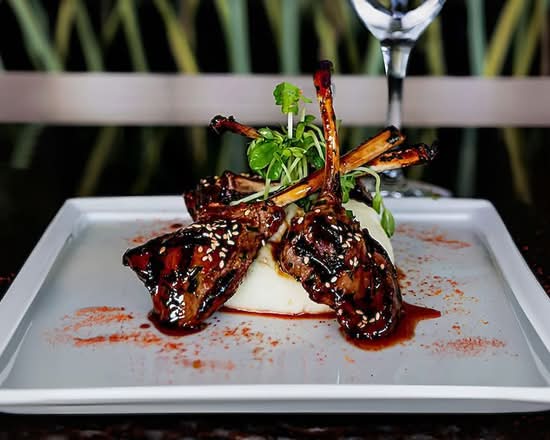 Grilled Lamb Chops