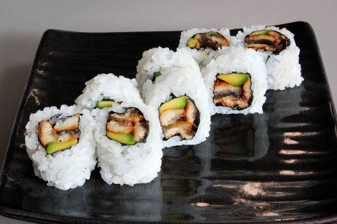 Eel and Avocado Roll