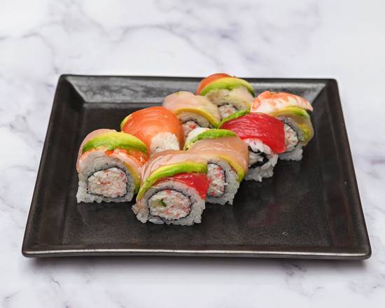 Rainbow Cut Roll