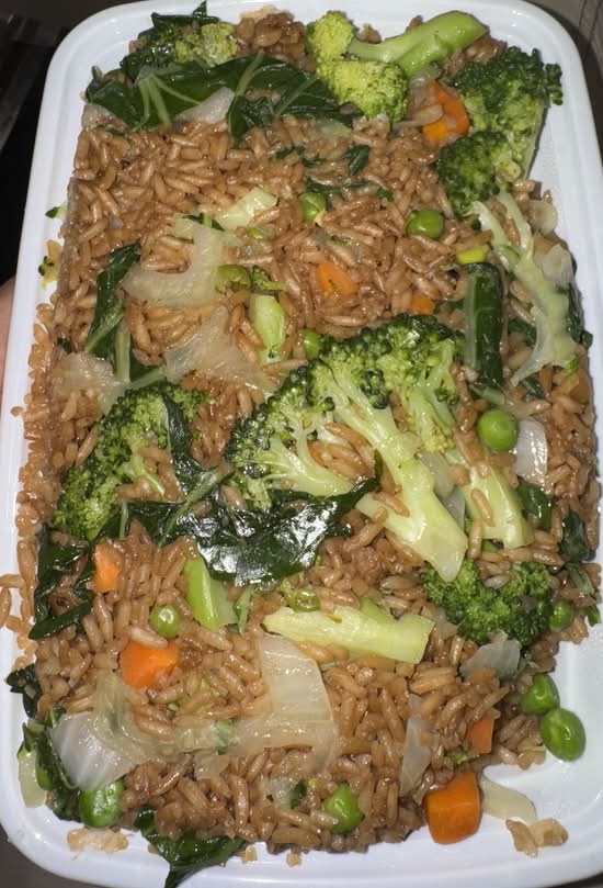 Vegetable fried rice