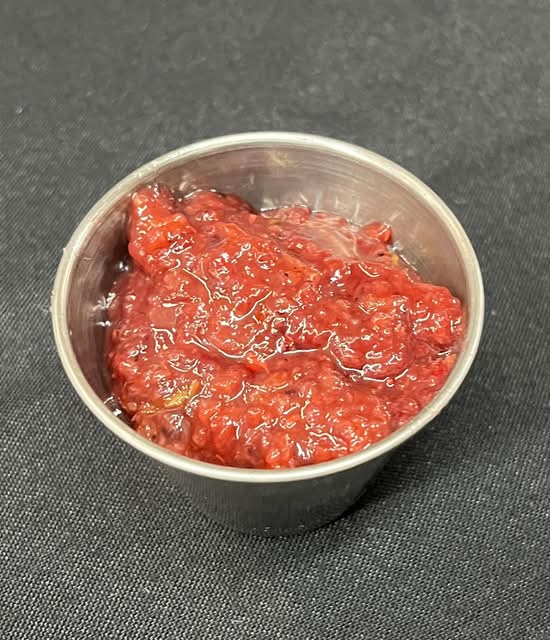 Fruit chutney