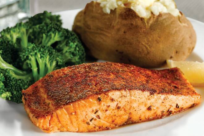 Grilled Salmon