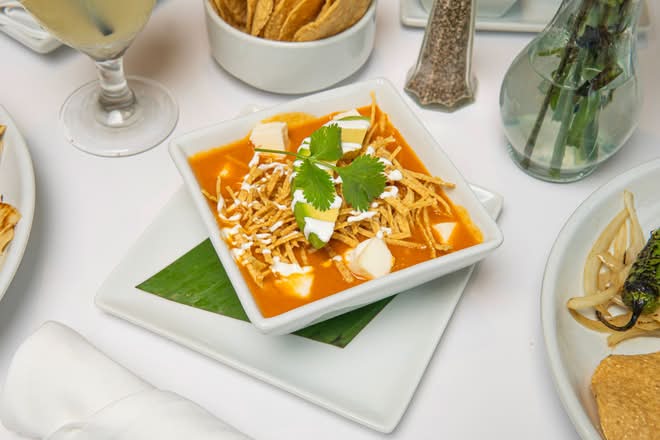 Sopa Azteca*
