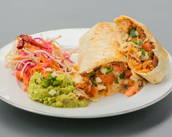 Burrito Supreme Plate