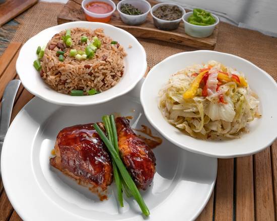 BBQ Chicken Platter