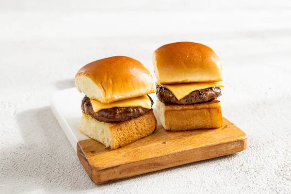 Kids Cheeseburger Bites