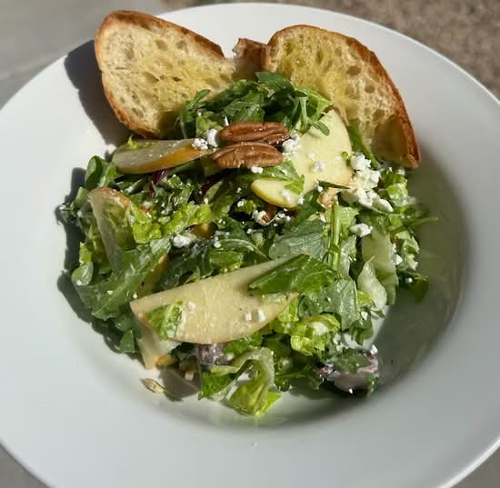 Apple Arugula Salad
