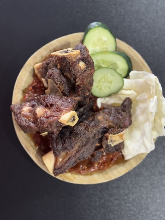 Iga Penyet / Beef Ribs