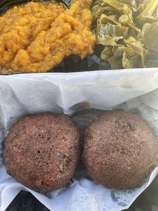 Crab Cake Dinner (2 pcs)