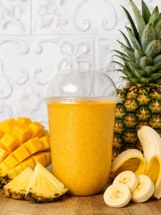 Tropical Mango Smoothie