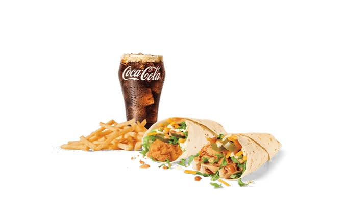 Jack Wraps Combo