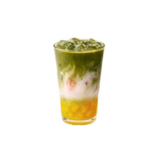Mango Matcha Latte