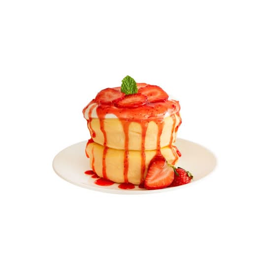 Strawberry Pancakes