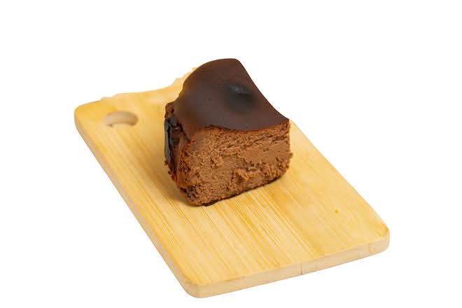 Chocolate Basque Cheesecake (SLICE)