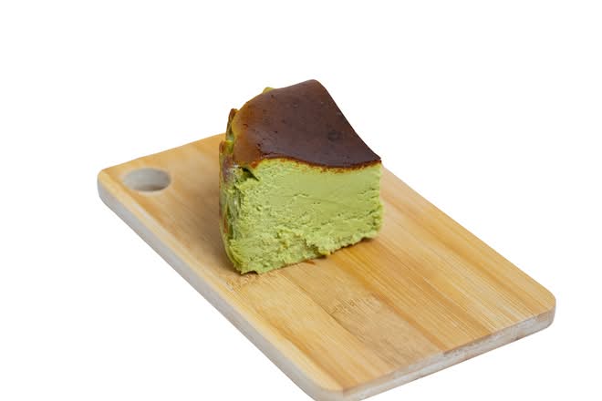 Matcha Basque Cheesecake (SLICE)