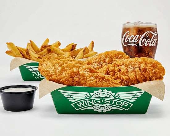 Small 3 pc Crispy Tender Combo