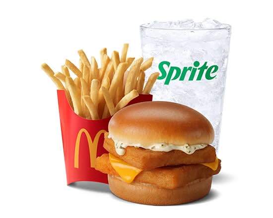 Double Filet-O-Fish® Meal