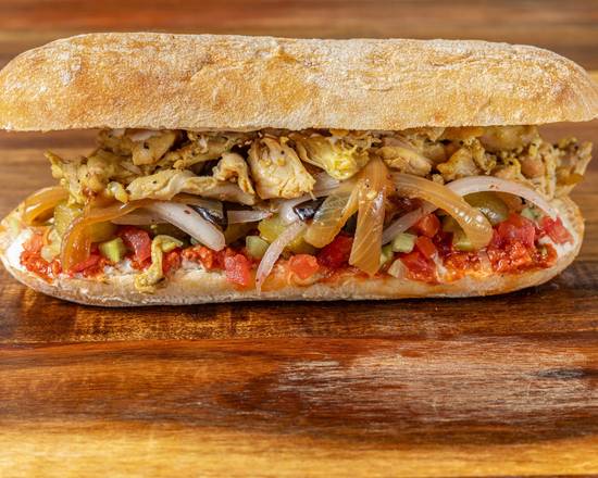 Shawarma Balagan Sandwich