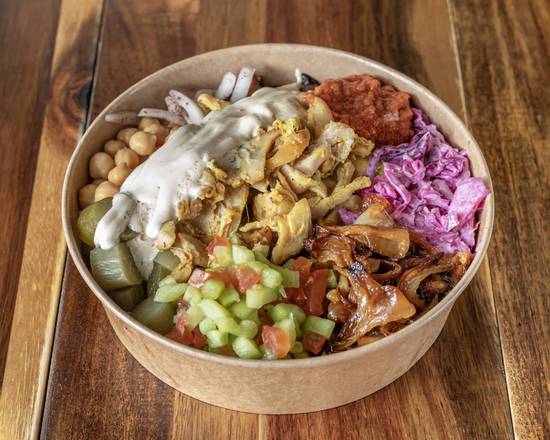 Shawarma Balagan Bowl