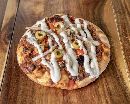 Beef Chili Flatbread
