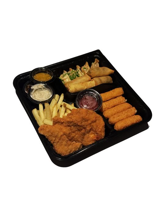 BRBQ Sampler