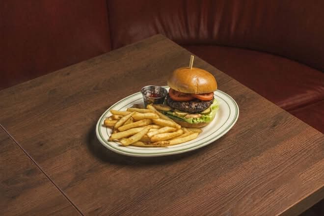 BRBQ Burger