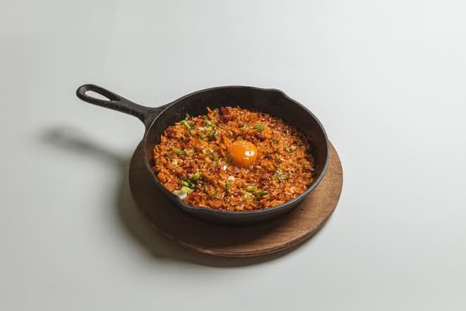 Kimchi Fried Rice