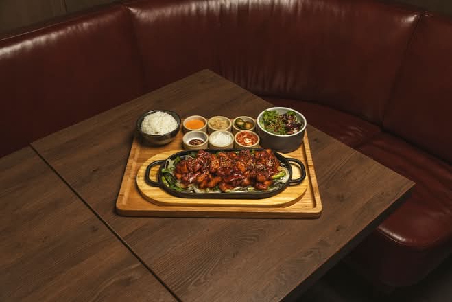 Buldak Dinner