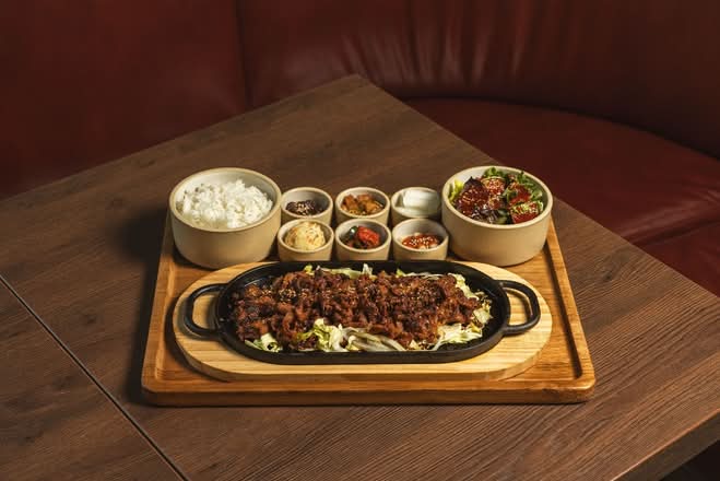 Spicy Pork Dinner