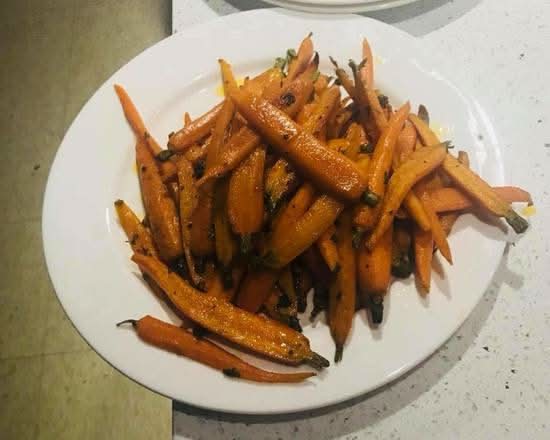 Glazed Carrots