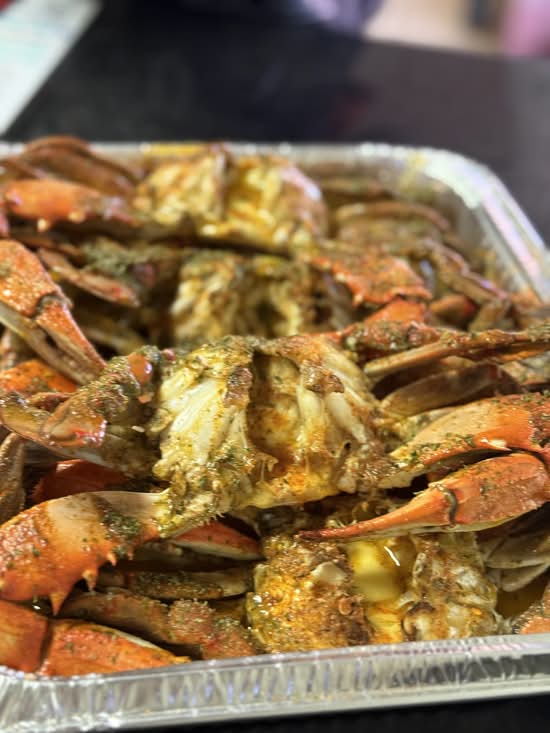 2 Sm Blue crab