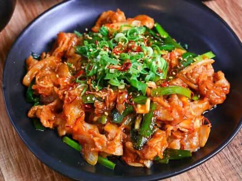 Buta Kimchi
