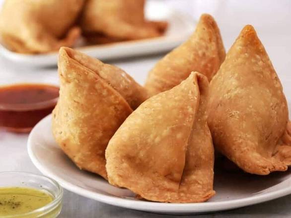 Veg Samosa (2)