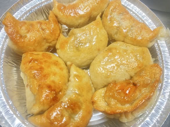 Fried Chicken Dumpling (8 pcs)