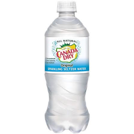 Canada Dry Seltzer (20 oz)