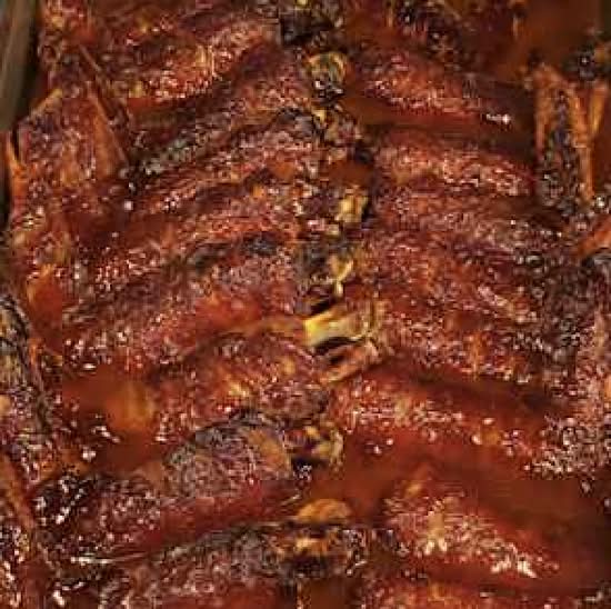 BBQ Turkey Wings