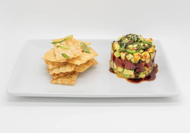 EXP Ahi Poke Tower