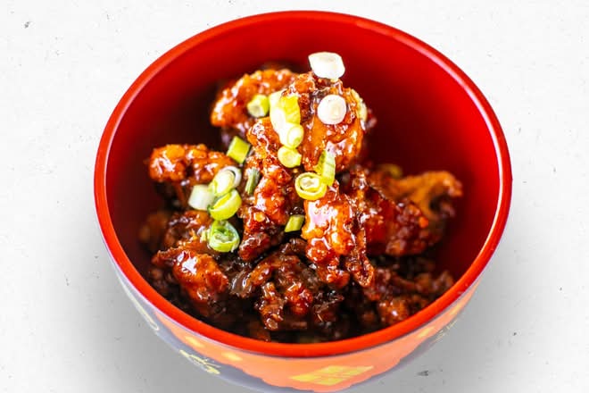 Firecracker Cauliflower