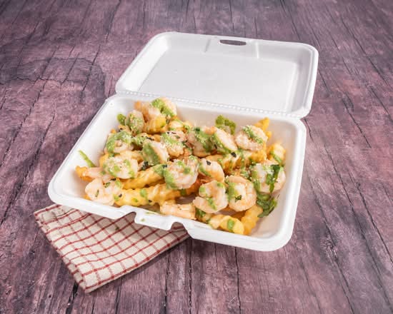 Butter Shrimp Fries