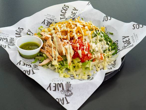 Grilled Chicken Taco Salad