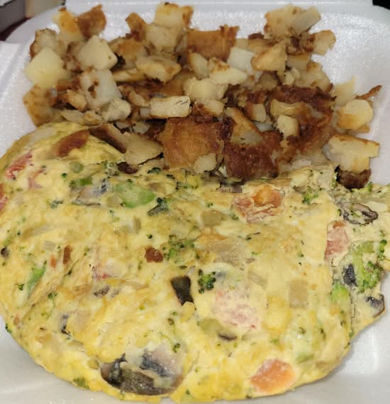 Veggie Omelette