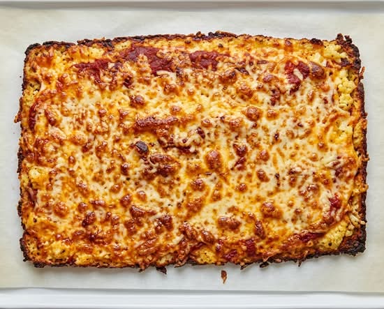 Cauliflower Pizza