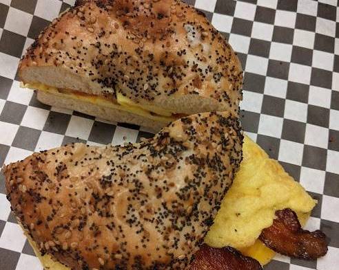One egg Sandwich