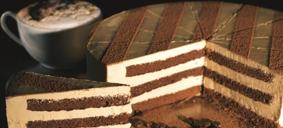 Cappuccino Cake