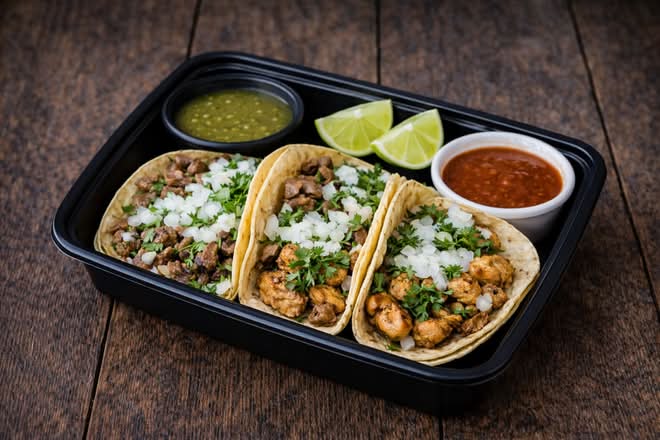 Three Tacos (3)