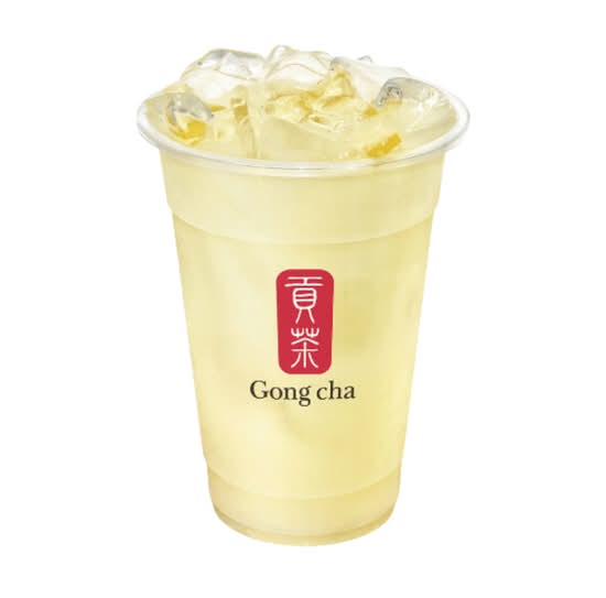 Lemon Yogurt Drink